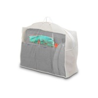 DENSORB komplet za ukrepanje ob razlitju, v prozorni torbi, univerzalna izvedba, 60 l