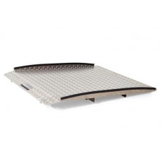 Klančina iz aluminija, Š 908 x G 933 mm, za shranjevanje plinskih jeklenk s talno montažo Klančina iz aluminija, Š 908 x G 933 mm, za shranjevanje plinskih jeklenk s talno montažo