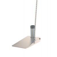 Galvanizirano nožno pedalo za varnostno prho, tip G 1931, G 1902, G 1902-P