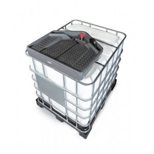 FALCON IBC lijak iz polietilena (PE), 15 l, odtočna odprtina Ø 145 mm