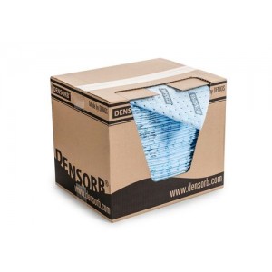 DENSORB vpojne podloge za olja, Premium trojne, lahke, 3-slojne, 40 x 50 cm, 200 kosov