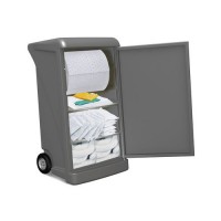 DENSORB komplet za ponovno polnjenje mobilnega kompleta Caddy XL, za olja, z granulatom DENSORB komplet za ponovno polnjenje mobilnega kompleta Caddy XL, za olja, z granulatom