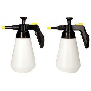 2 razpršilnika s tlačno črpalko DPZ Professional L 1500 Tip S za kisle tekočine, 1,5 l 2 razpršilnika s tlačno črpalko DPZ Professional L 1500 Tip S za kisle tekočine, 1,5 l