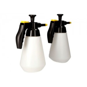 2 razpršilnika s tlačno črpalko DPZ Professional L 1500 Tip S za kisle tekočine, 1,5 l 2 razpršilnika s tlačno črpalko DPZ Professional L 1500 Tip S za kisle tekočine, 1,5 l