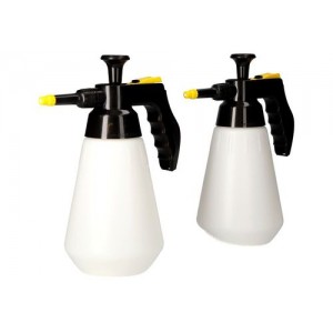 2 razpršilnika s tlačno črpalko DPZ Professional L 1500 Tip S za kisle tekočine, 1,5 l 2 razpršilnika s tlačno črpalko DPZ Professional L 1500 Tip S za kisle tekočine, 1,5 l