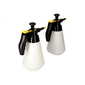 2 razpršilnika s tlačno črpalko DPZ Professional L 1500 Tip S za kisle tekočine, 1,5 l 2 razpršilnika s tlačno črpalko DPZ Professional L 1500 Tip S za kisle tekočine, 1,5 l