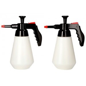 2 razpršilnika s tlačno črpalko DPZ Professional L 1500 tip L za tekočine, ki vsebujejo topila, 1,5 l