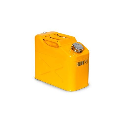 Varnostna posoda FALCON iz jekla, barvana, z dovoljenjem za transport, 10 l