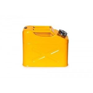 Varnostna posoda FALCON iz jekla, barvana, z dovoljenjem za transport, 10 l