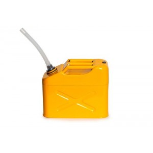 Varnostna posoda FALCON iz jekla, barvana, z dovoljenjem za transport, 10 l