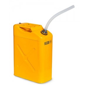 Varnostna posoda FALCON iz jekla, barvana, z dovoljenjem za prevoz, 20 l Varnostna posoda FALCON iz jekla, barvana, z dovoljenjem za prevoz, 20 l