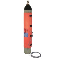 Grelni plašč za plinske jeklenke, protieksplozijska zaščita T4, 685 - 830 mm, 100 W