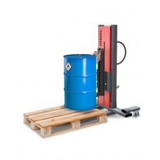 Dvigalo sodov Secu Ex, prijemalo sodov, jekleni sodi 60 do 200 l, ozko podvozje, višina dviga 120-905 mm, ATEX
