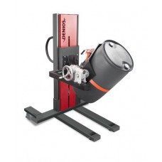 Dvigalo sodov Secu Ex, obračanje sodov 360°, sodi 60 do 220 l, ozko podvozje, višina dviga 120-930 mm, ATEX