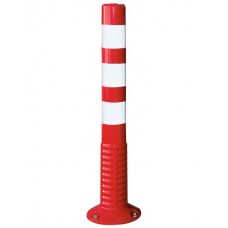 Steber, H 760, s 3 belimi črtami, samopostavljiv, plastičen