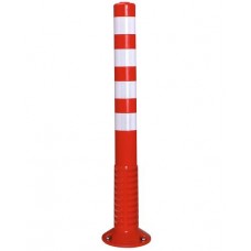 Steber, H 1000, s 4 belimi črtami, samopostavljiv, plastičen