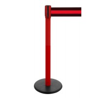 Sistem za usmerjanje Traffico, tip 2.9, rdeč drog, črno/rdeč pas, dolžina podaljšanja do 3,80 Sistem za usmerjanje Traffico, tip 2.9, rdeč drog, črno/rdeč pas, dolžina podaljšanja do 3,80