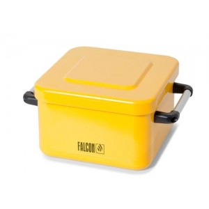 Čistilnik majhnih delov FALCON iz jekla, lakiran, s košaro za dele, 10 l Čistilnik majhnih delov FALCON iz jekla, lakiran, s košaro za dele, 10 l