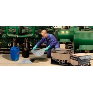 DENSORB univerzalne vpojne krpe, Economy dvojne, lahke, 2-slojne, 40 x 50 cm, 200 kosov