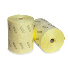 DENSORB vpojne krpe za kemikalije, Economy dvojne, težke, 2-slojni, 50 cm x 45 m, 2 kosa