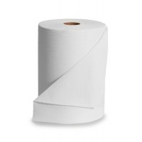 All-Tex 80 čistilne krpe, bele, ekstra močne, na roli, velikost krpe 38 x 40 cm