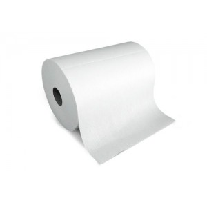 All-Tex 80 čistilne krpe, bele, ekstra močne, na roli, velikost krpe 38 x 40 cm