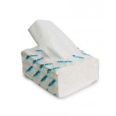 Čistilne robčki All-Tex 80 bele, ekstra močne, prepognjene Q-zgib, format krpe 38 x 30 cm