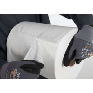 Biotextra čistilne krpe bele, biorazgradljive, 2 zvitka, velikost krpe 38 x 30 cm