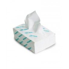 Biotextra čistilne brisače bele, biorazgradljive, Z-zložene, format krpe 38 x 30 cm