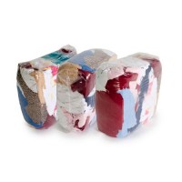 Pisane čistilne krpe iz frotirja, 10 kg zavitki Pisane čistilne krpe iz frotirja, 10 kg zavitki