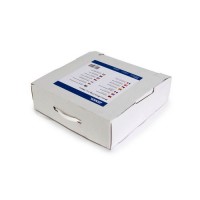 Čistilne krpe Jersey bele, 5 kg v dozirni škatli