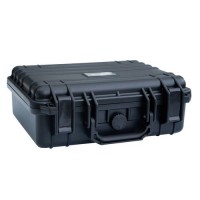 Zaščitni kovček iz umetne mase (PP), črn, s penastimi vložki, 15 l Zaščitni kovček iz umetne mase (PP), črn, s penastimi vložki, 15 l