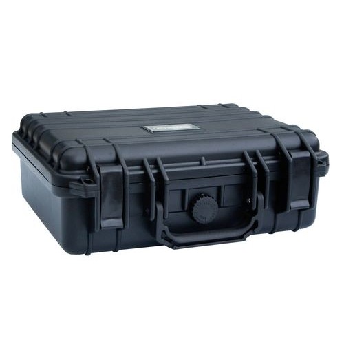 Zaščitni kovček iz umetne mase (PP), črn, s penastimi vložki, 28 litrov Zaščitni kovček iz umetne mase (PP), črn, s penastimi vložki, 28 litrov