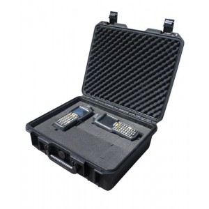 Zaščitni kovček iz umetne mase (PP), črn, s penastimi vložki, 15 l