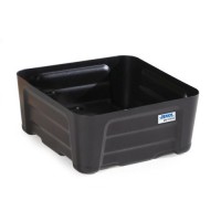Lovilna posoda pro-line 20 l, brez rešetke 400x400x180
