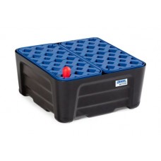 Lovilna posoda pro-line 20l, s PE rešetko 400x400x180