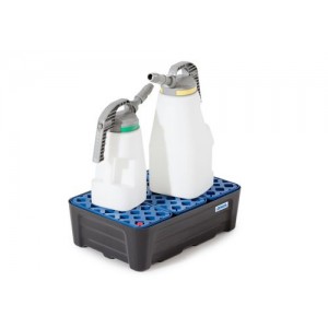 Lovilna posoda pro-line 30l s PE rešetko 592x400x185