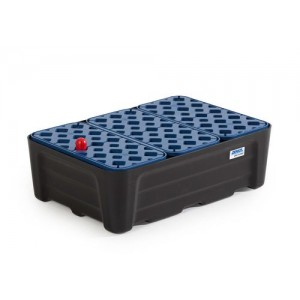 Lovilna posoda pro-line 30l s PE rešetko 592x400x185