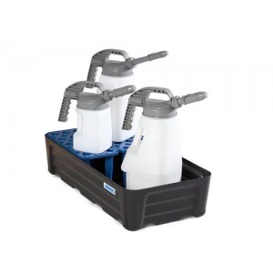 Lovilna posoda pro-line 40l, s PE rešetko, 784x400x185