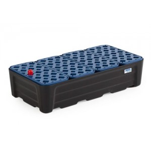 Lovilna posoda pro-line 40l, s PE rešetko, 784x400x185