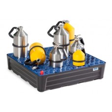 Lovilna posoda pro-line 80l, s PE rešetko, 80 l, 784x784x185