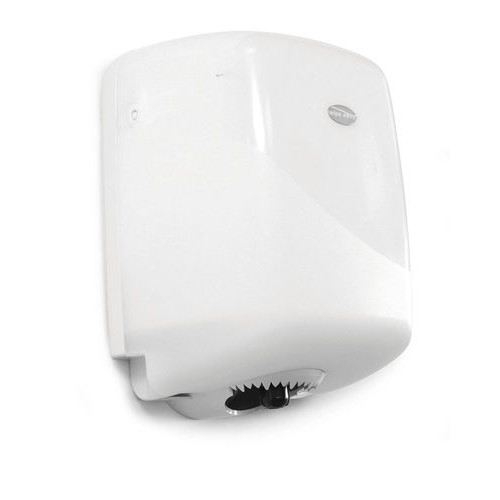 Podajalnik za zvitke papirnatih brisač do maksimalne širine 255 mm in premera 200 mm