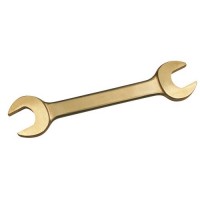 Dvojni viličasti ključ, 17 x 19 mm, bron, neiskreč, za Ex cone