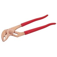 Vodovodne klešče, 250 mm, berilijev baker, neiskreče, za Ex cone