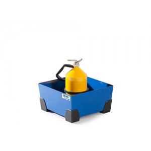 Lovilna posoda classic-line 20l, barvana, brez rešetke, 392x392x200 mm