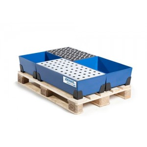 Lovilna posoda classic-line 20l, barvana, brez rešetke, 392x392x200 mm