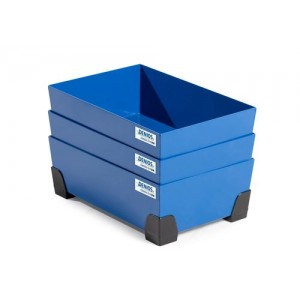 Lovilna posoda classic-line 30l, barvana, brez rešetke, 584x392x200 mm