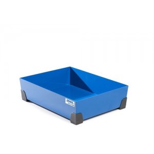 Lovilna posoda classic-line 65l, barvana, brez rešetke, 774x584x200 mm Lovilna posoda classic-line 65l, barvana, brez rešetke, 774x584x200 mm