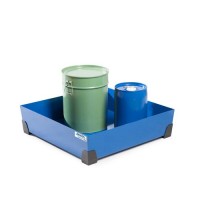 Lovilna posoda classic-line 90l, barvana, brez rešetke, 774x774x200 mm Lovilna posoda classic-line 90l, barvana, brez rešetke, 774x774x200 mm