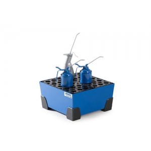 Lovilna posoda classic-line 20l, barvana, s PE rešetko, 392x392x200 mm Lovilna posoda classic-line 20l, barvana, s PE rešetko, 392x392x200 mm